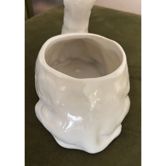 Vintage California Pottery Camel Planter, Made in USA - Picture 6 of 7